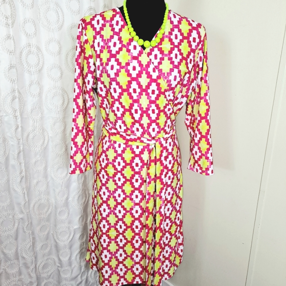 Kaelin Smith Dress Sz Med